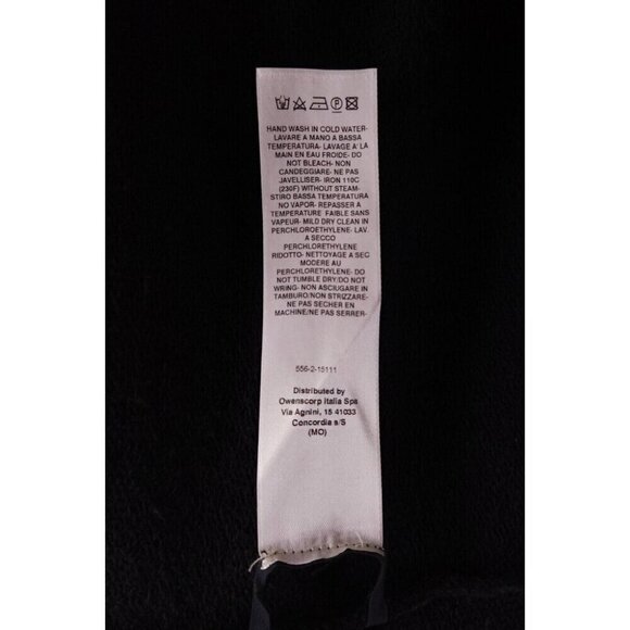 Rick Owens x Champion LS Body Chest Pentagram Sweater XS Black Defect New - Picture 14 of 16